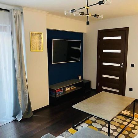 Aparthotel City Center Targu Ocna Eksteriør bilde