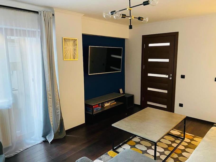 Aparthotel City Center Targu Ocna Eksteriør bilde