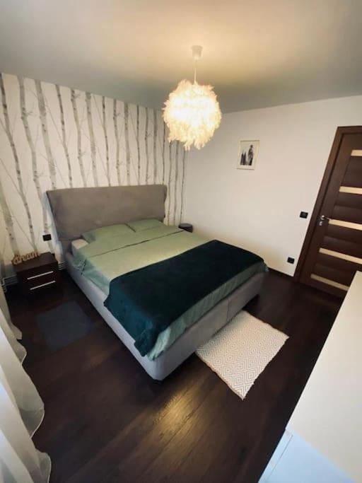 Aparthotel City Center Targu Ocna Eksteriør bilde