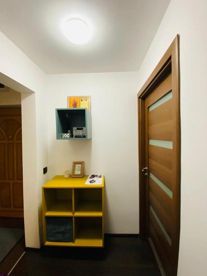 Aparthotel City Center Targu Ocna Eksteriør bilde