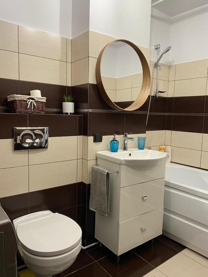 Aparthotel City Center Targu Ocna Eksteriør bilde